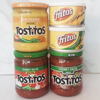 Tostitos Salsa corn chips and potato chips dipping sauce Fritos Cheddar cheese thumbnail 7
