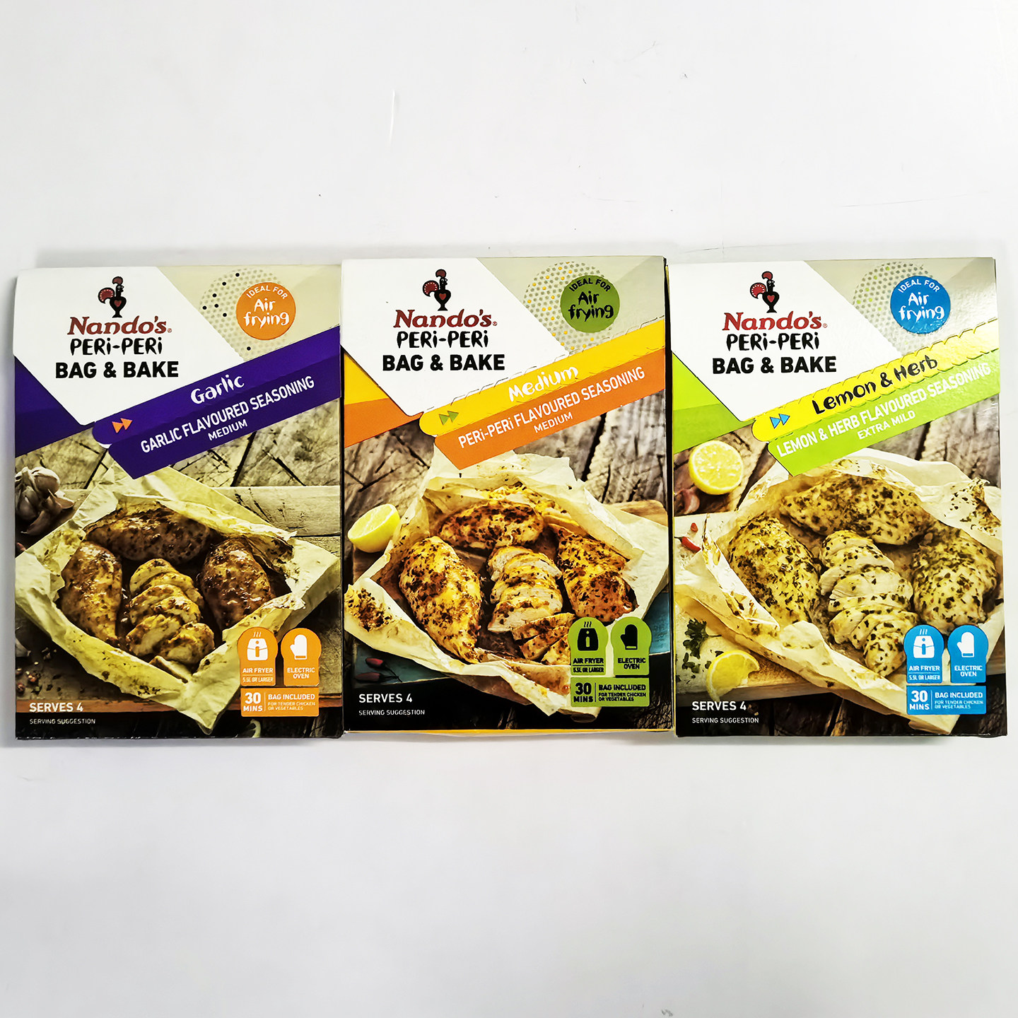 南非进口Nandos南逗牌腌料调味粉图片