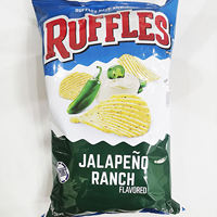 Ruffles, Mexican cheese, corn chips, potato chips, Doritos, Doritos, Cheetos thumbnail 4