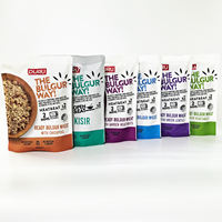Duru Turkish imported multi-flavor wheat heated ready-to-eat coarse rice 250g convenient and fast meal replacement thumbnail 8