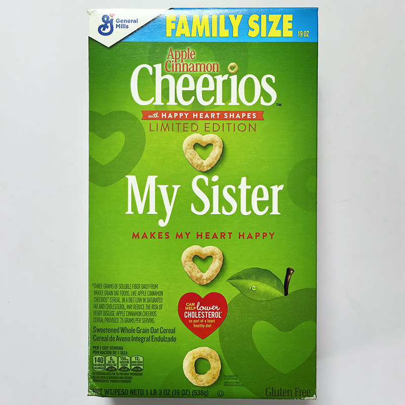 General Mills Cere American General Mills Marshmallow Honey Fruit Cookies Cinnamon Oatmeal Rings thumbnail 3