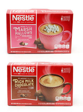 美国进口雀巢牛奶巧克力棉花糖冲饮粉Nestle Rich Hot Cocoa Mix