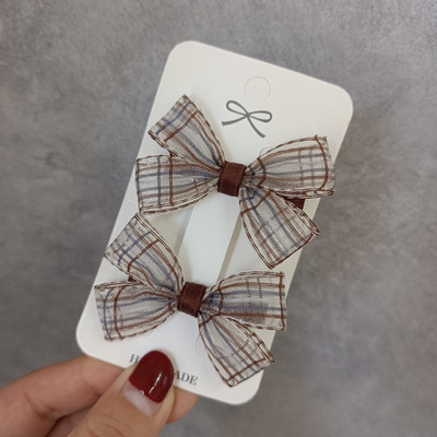 囡豆儿小边夹绢纱甜美春夏新款