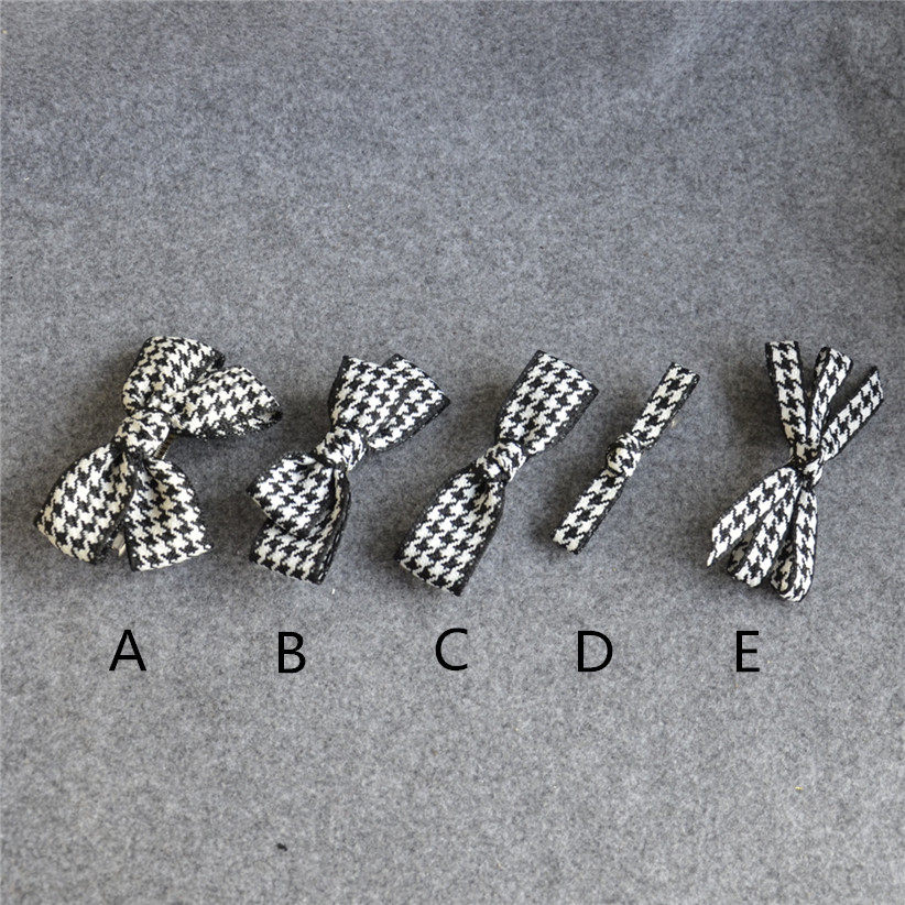 豆媽手工原創發飾 布藝黑白千鳥格發夾頂夾邊夾發卡皮筋發繩發圈在類目 飾品/流行首飾/時尚飾品新, 髮飾中 - 來自Buy2taobao.com提供專業的淘寶代購服務