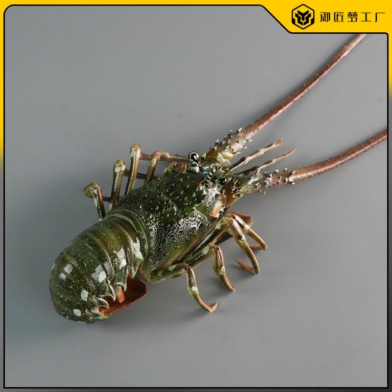 仿真龙虾模型摆件创意小青龙虾