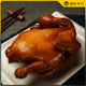 仿真五香卤鸡脆皮烤鸡模型秘制卤鸡德州扒鸡老乡鸡假样熟食摆件