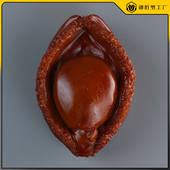 仿真鲍鱼模型海鲜模型干鲍鱼溏心鲍装 饰海鲜干货商用模型拍照道具