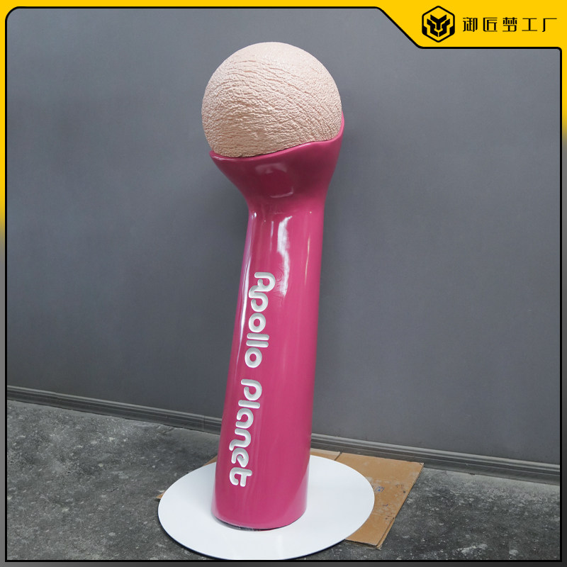 仿真冰淇淋模型意式冰激凌雕塑
