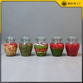 明档道具仿真食品食物腌菜辣白菜罐腌制菜品仿真泡菜模型餐厅装 饰