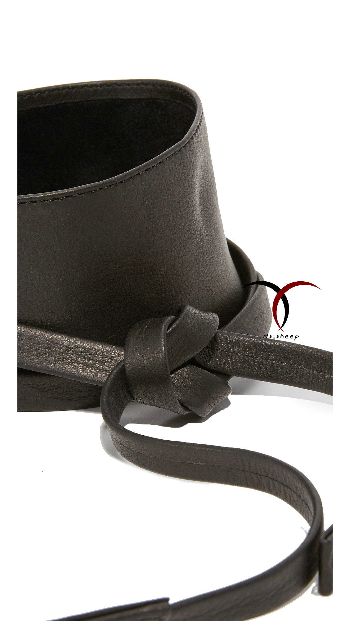 THE NEW EUROPEAN AND AMERICAN STYLE LAMBSKIN BELT WAIST SEAL WOMENS VERSATILE COLOR CUSTOMIZATION