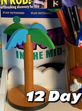 椰子树小摆件创意卡通可爱