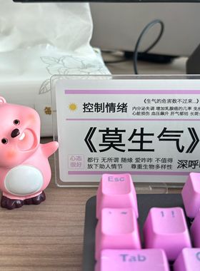 loopy小海狸莫生气情绪稳定神器