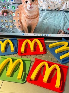 2025新款麦当劳桌面手机支架