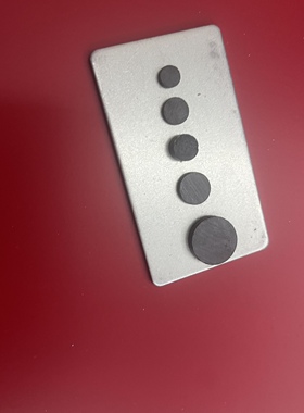 黑色铁氧体普通磁铁Y30材质 冰箱贴磁铁吸铁石直径6.5/8/10/15/25