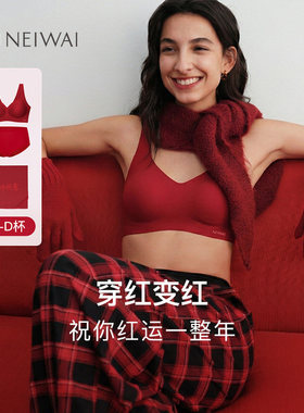 内外红盒经典内衣套装礼盒结婚本命年元旦马年送礼NW232WE0001