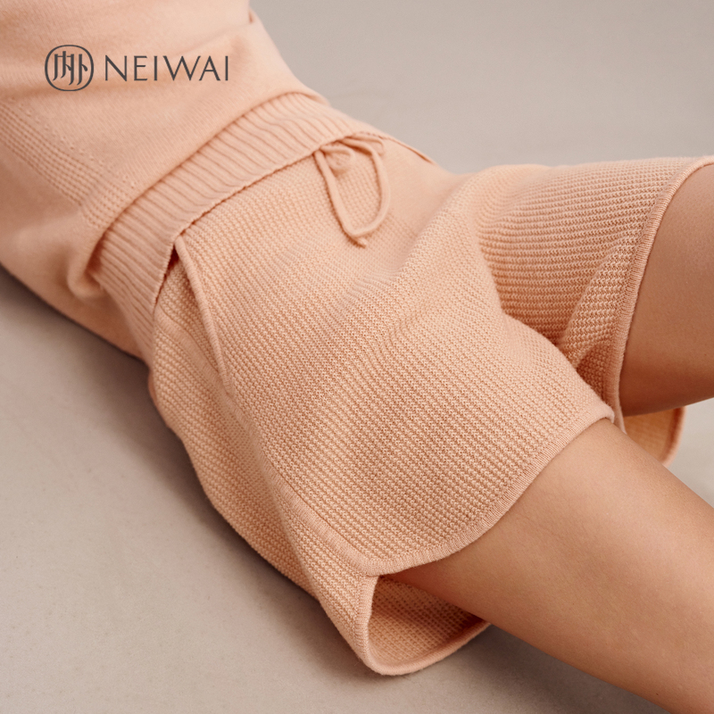 NEIWAI内外羊毛混纺毛织短裤