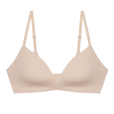 内外天鹅杯深V软支撑文胸
