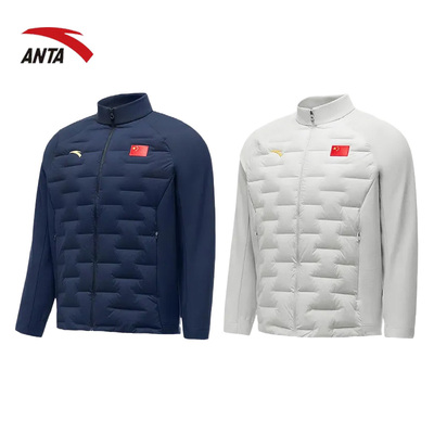 安踏轻薄羽绒服2025款男女