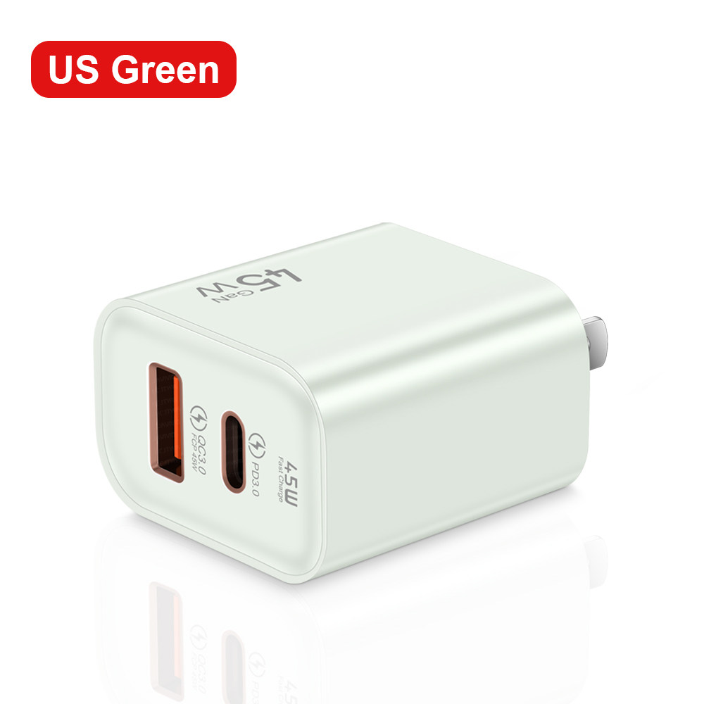 45W充电器超级快充/闪充手机充电头适用iPhone15平板手机通用火牛