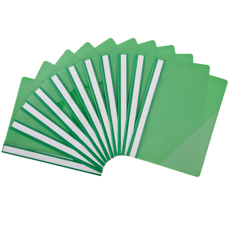 齐心 LW320 办公大容量报告夹 A4 2孔装订式装订夹 文件夹