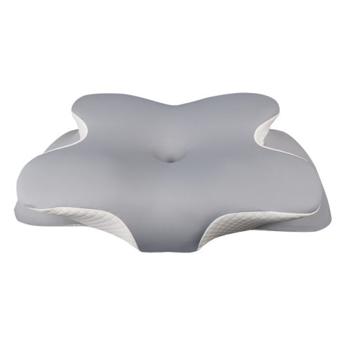 Butterfly shaped memory cotton neck protection pillow
