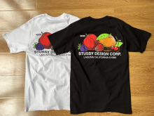 特价清货Stussy Fruit水果Logo 印花 短袖T恤Tee街头潮