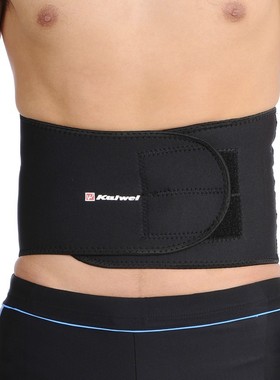 凯威正品0622 固定塑片 运动护腰带 腰椎间盘 健美健身 网面透气