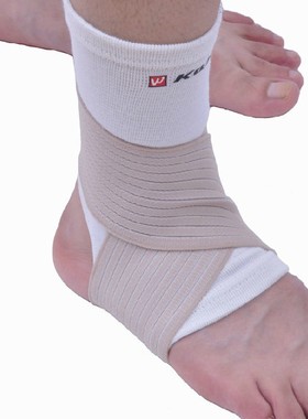 厂家直销正品凯威0843缠绕绷带护踝篮球防扭伤羽毛球护脚踝足球用