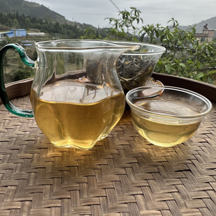 2025年春茶-古树春茶-生普散茶-麻栗坡老山古树茶