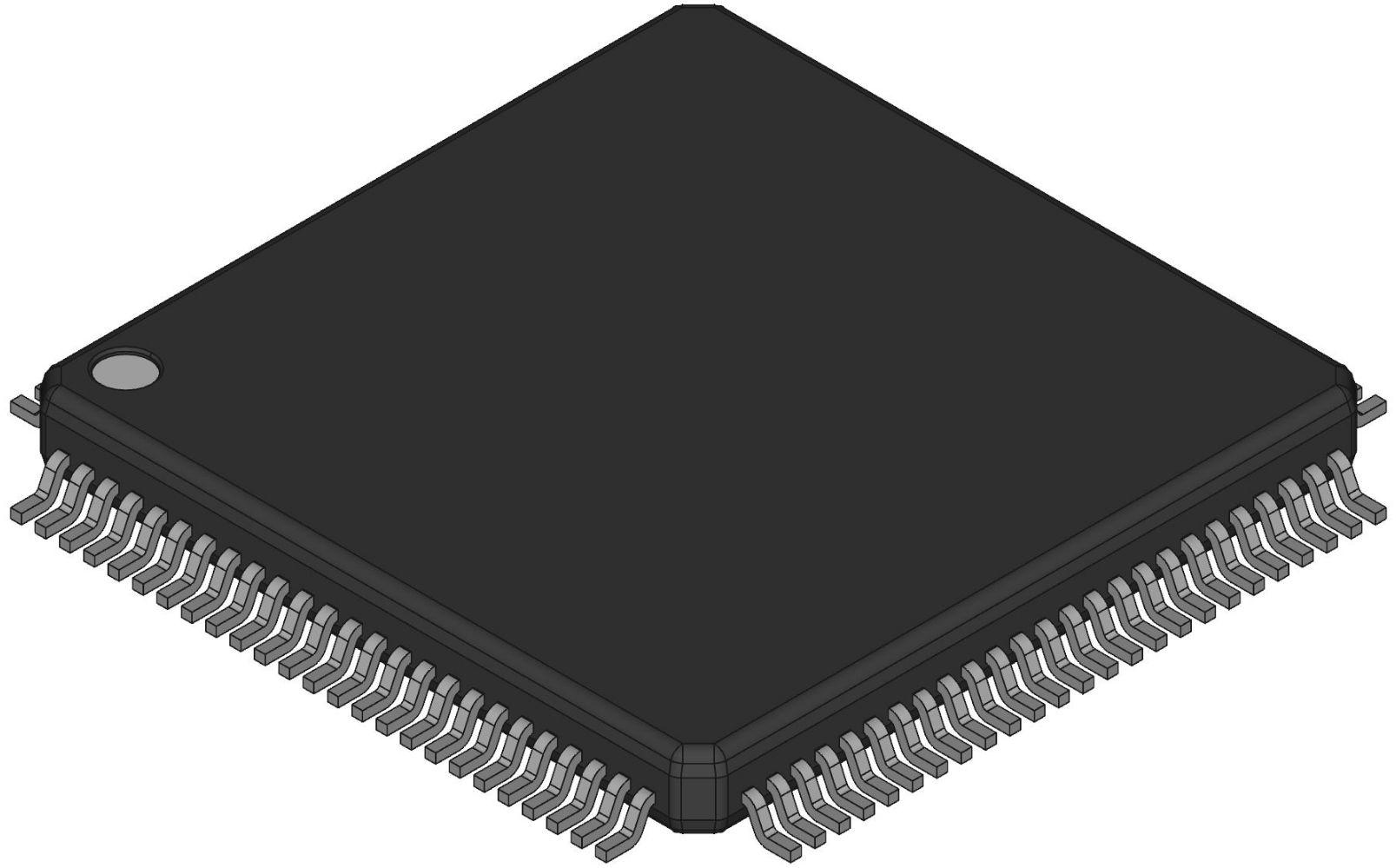 STM32F207VET6 微控制器