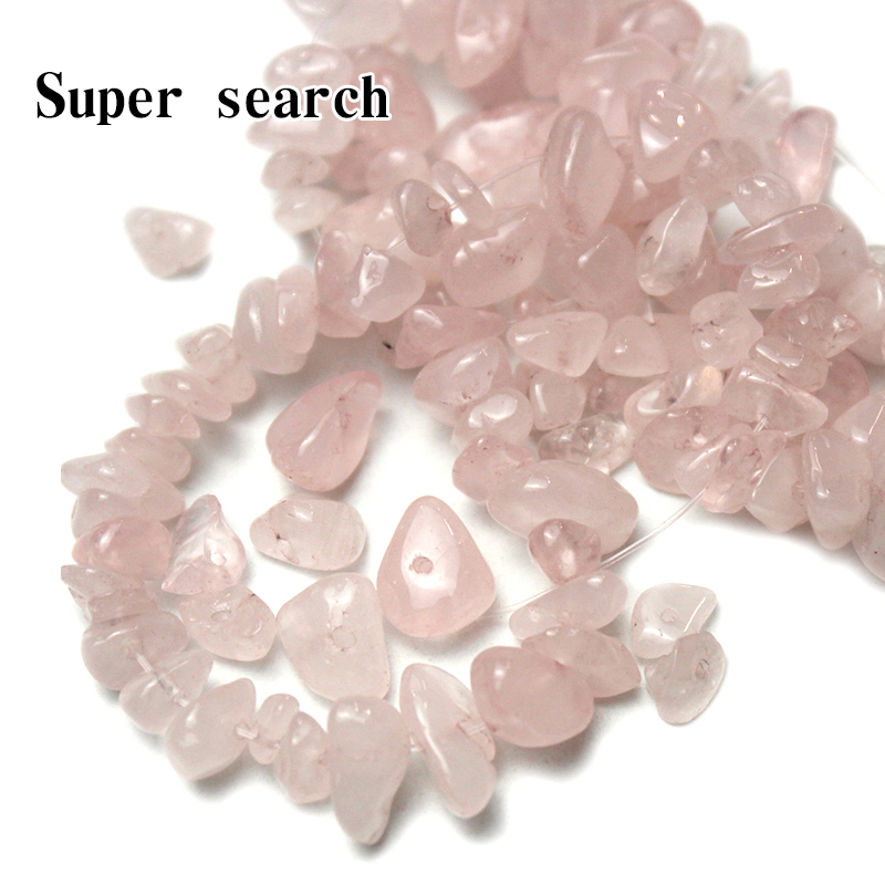 粉晶diy手工串珠项链促销