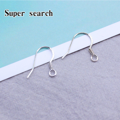 纯铜防过敏耳勾饰品材料