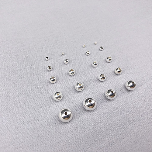 diy铜银手工串定位隔珠