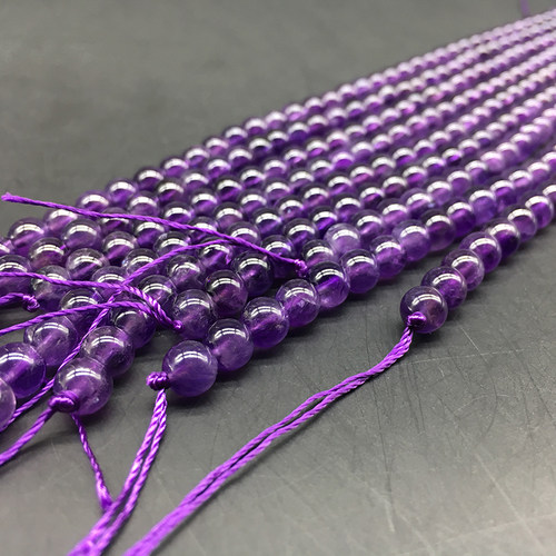 优质散珠子天然石手工串配饰发簪