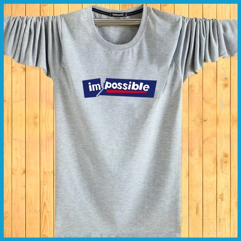 Autumn clothes man T-shirt Korean Edition Trend 2018 new pattern Autumn coat suit Easyin the Men's clothing, T-shirt  category - from Buy2taobao.com to provide professional Taobao agent buy service