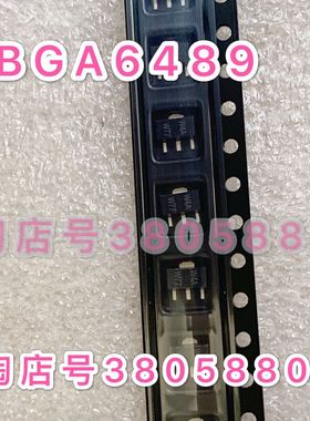 现货全新原装 BGA6489丝印W4A 高频放大芯片、高频管、贴片SOT-89