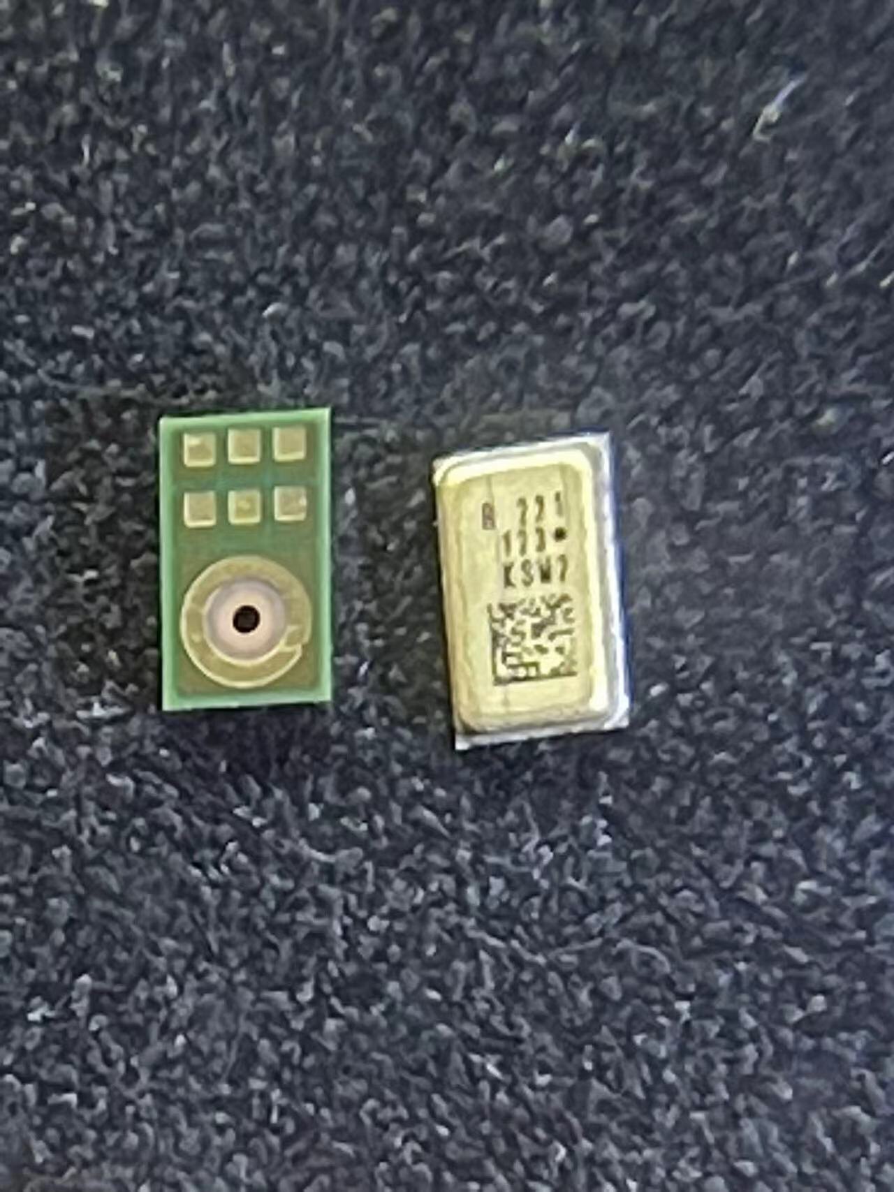 适用苹果x 12 13 14 7p 8代 xs 11promax ipad airpods二代送话器