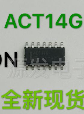 MC74ACT14DR2 MC74ACT14DR2G ACT14G 逆变器 触发器芯片 现货全新