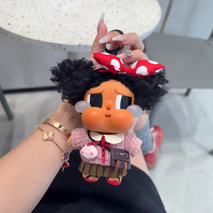 仅娃衣 哭泣娃衣度假度假搪胶毛绒恋夏一族娃娃装饰配件裙子套装