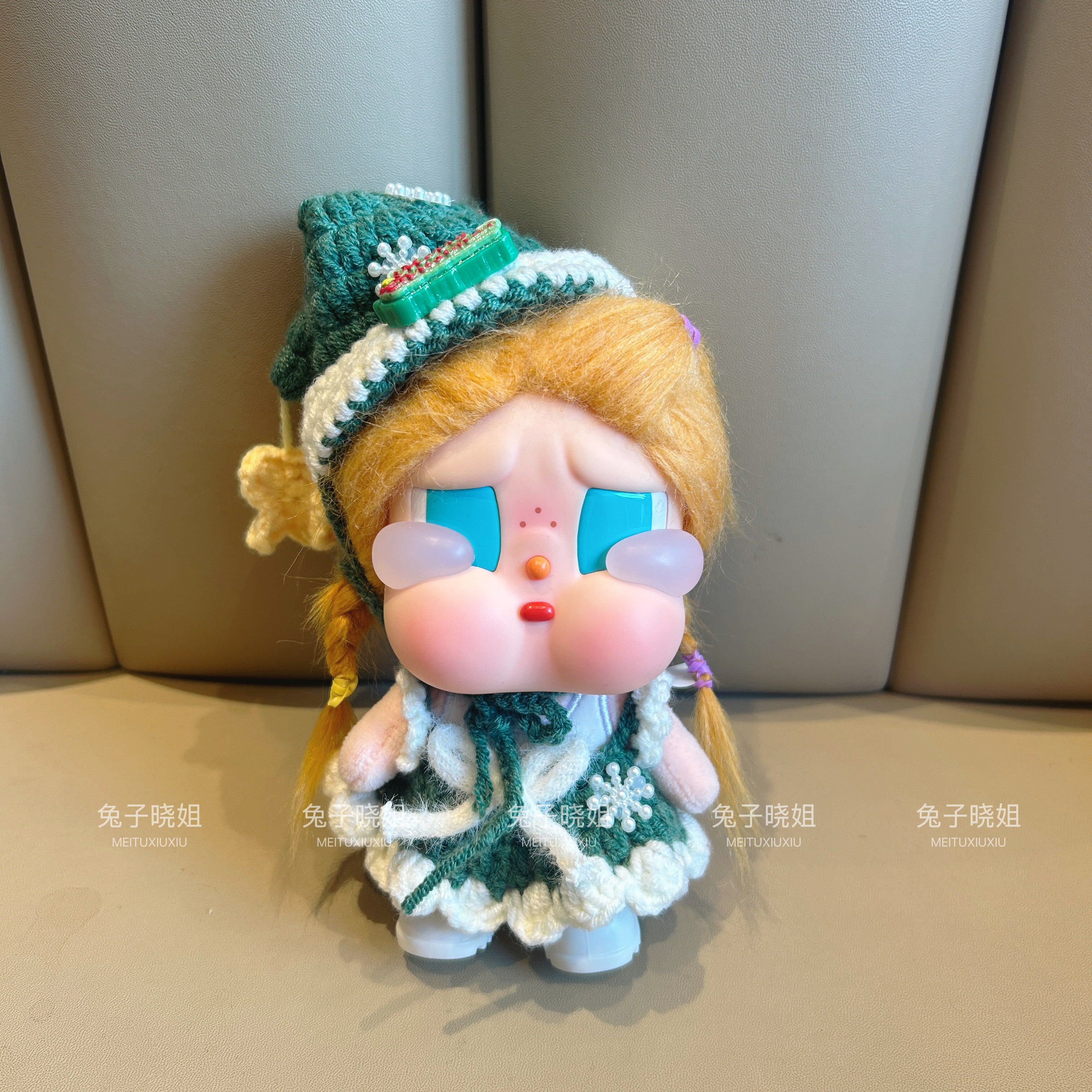 CRYBABY哭娃度假娃衣Vacation搪胶毛绒咕噜全速起航冬日毛衣着替,模玩/动漫/周边/娃圈三坑/桌游,棉花娃娃/毛绒玩具娃衣,淘宝优惠券,粉丝福利购,淘宝优惠卷