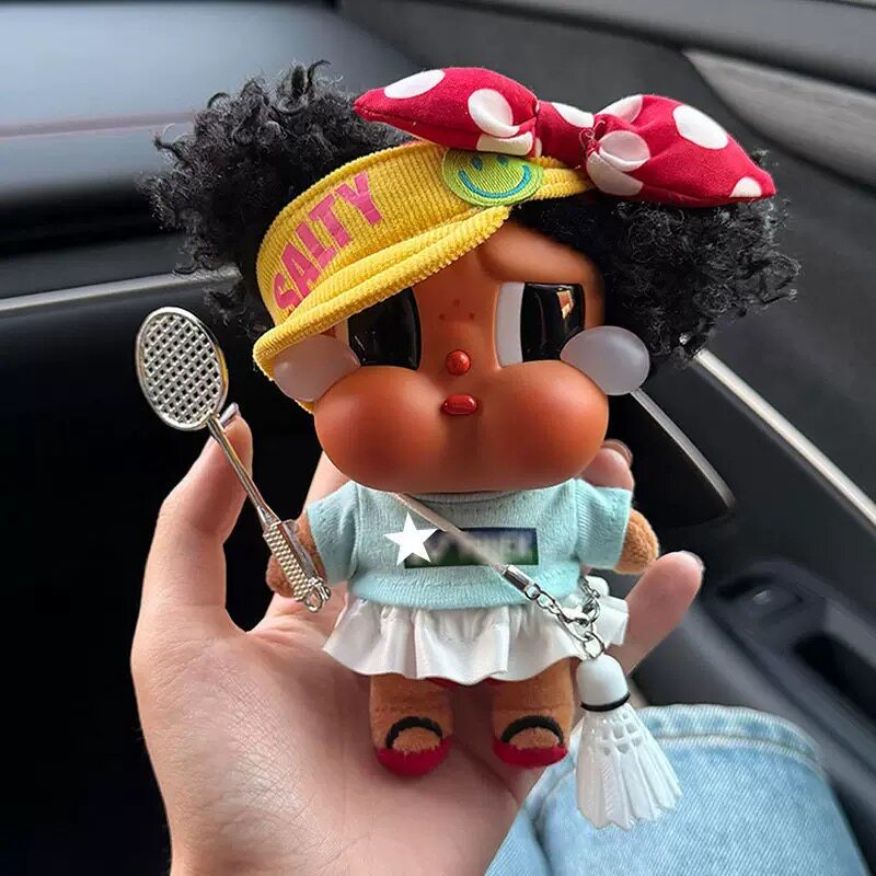 哭娃搪胶毛绒衣服娃衣头饰CRYBABY度假恋夏一族改娃衣服玩偶衣服