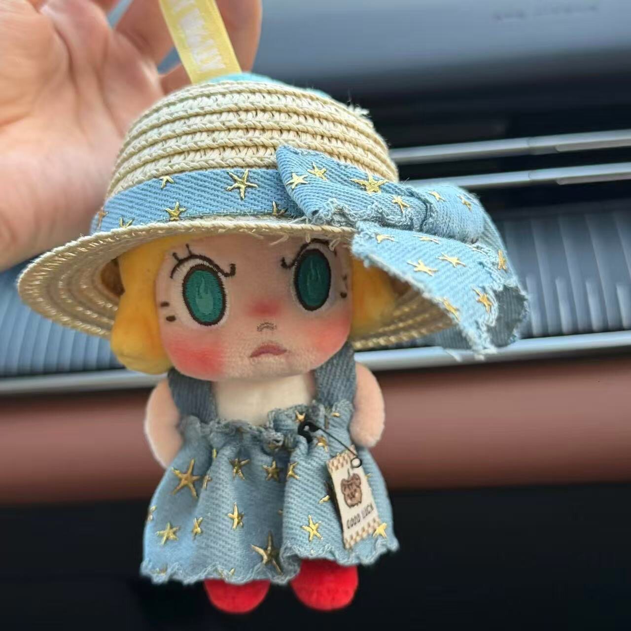 10cm初音未来娃衣棉花娃娃衣服