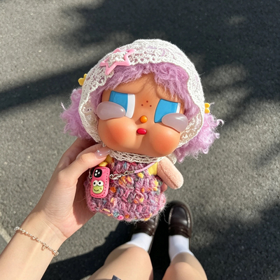 拉布布4代娃衣10cm公主香风珍珠