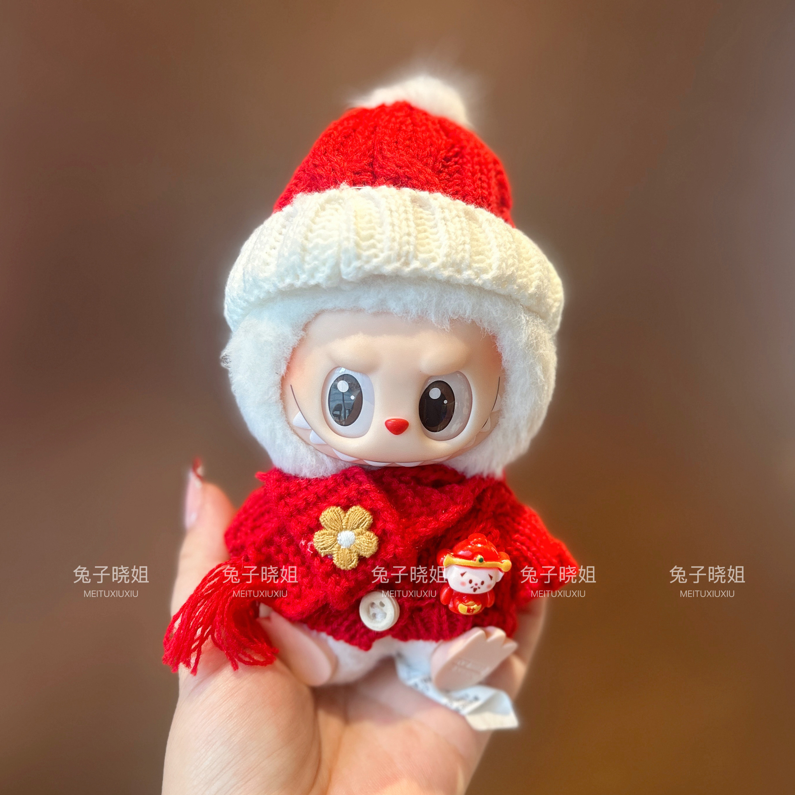 拉布布娃衣17cm坐坐派对娃衣小香风套装一代马卡龙可乐因子娃衣冬,模玩/动漫/周边/娃圈三坑/桌游,棉花娃娃/毛绒玩具娃衣,淘宝优惠券,粉丝福利购,淘宝优惠卷