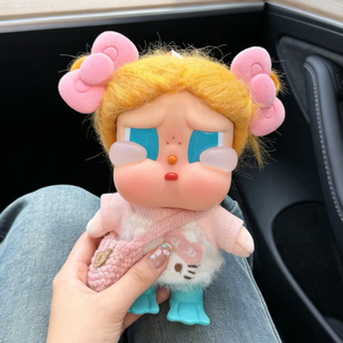 哭娃vacation娃娃衣手作潮玩可爱KT套装 衣crybaby衣服着替可换装