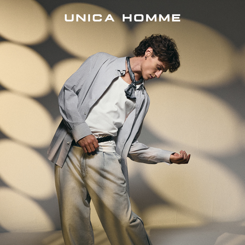 UNICAHOMME/清凉舒适衬衫上衣