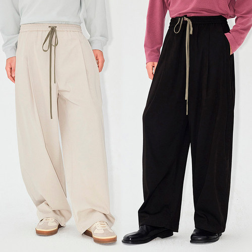 UNICAHOMME/显瘦休闲灯笼裤