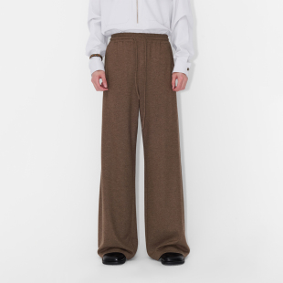 透气舒适 随性气场_精纺羊毛空气直筒裤 UNICA HOMME
