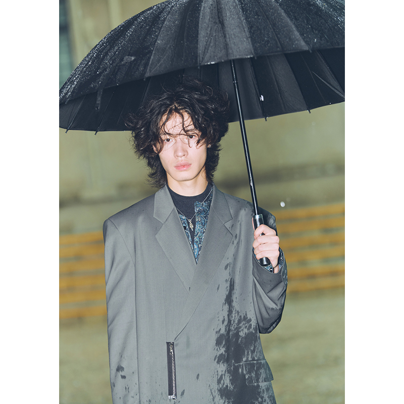 UNICAHOMME意大利绵羊毛西装