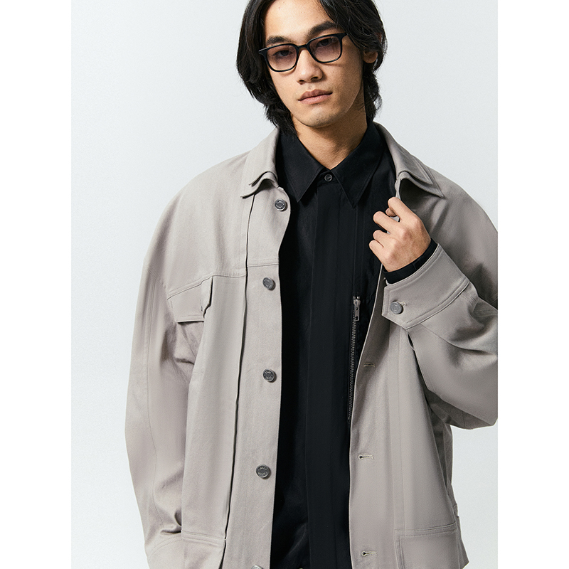 UNICAHOMME双层领百搭夹克